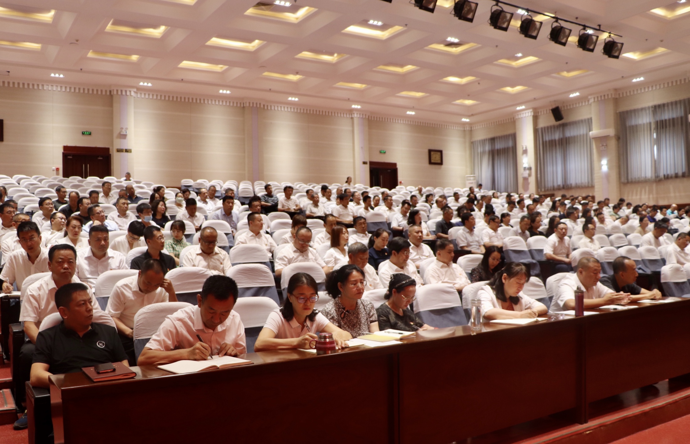 玉泉区科级领导干部学习贯彻习近平总书记在庆祝中国共产党成立100周年大会上的重要讲话精神专题培训班开班