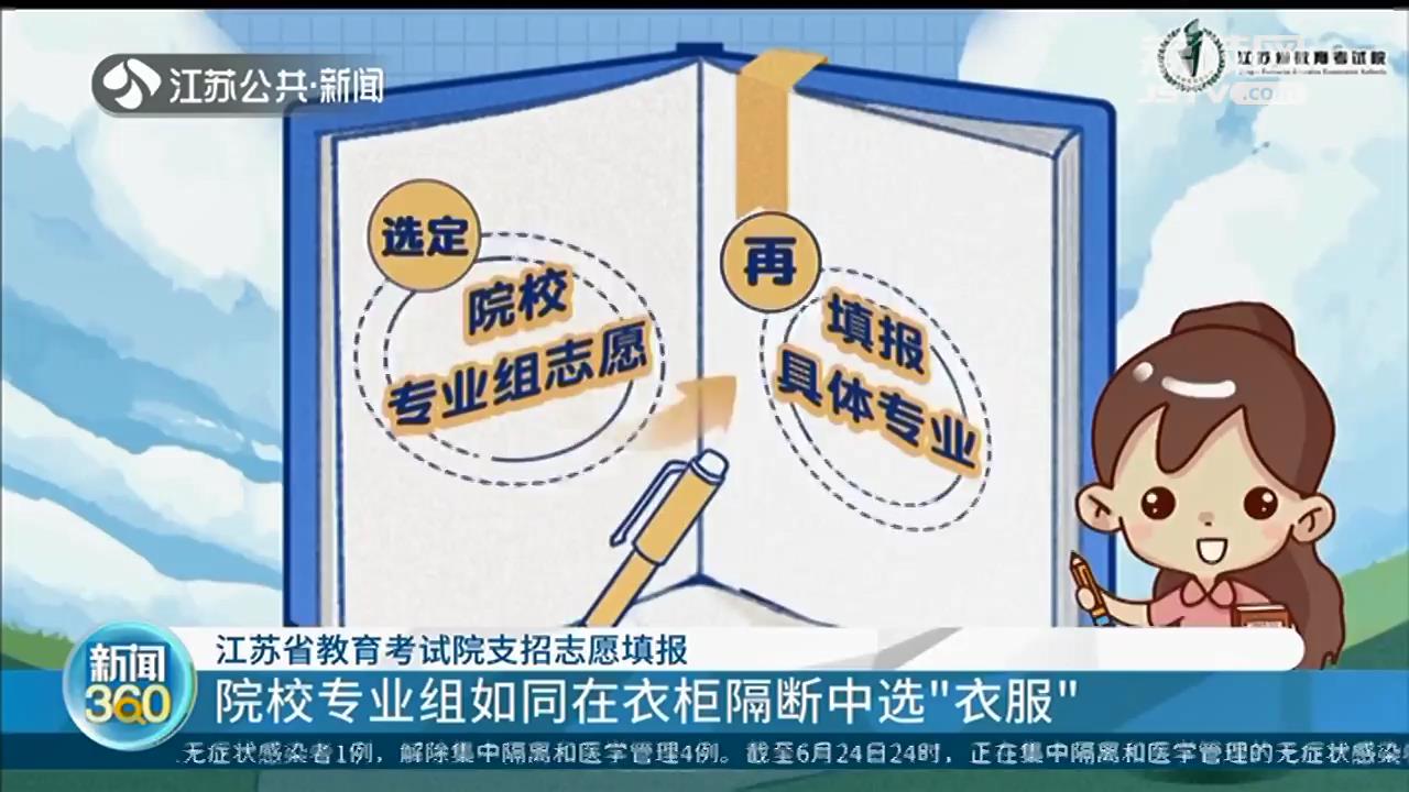 江苏省教育考试院支招志愿填报：&ldquo;三步法&rdquo;助考生确定最终填报方案