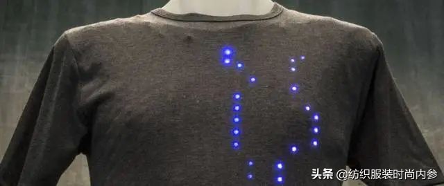 智能纺织品：拥有机械坚固和柔韧的TE纤维，透气亲和、不易察觉