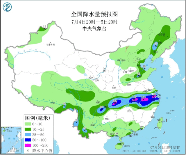 警报拉响！黑、吉、辽！中到大雨！冰雹、雷暴