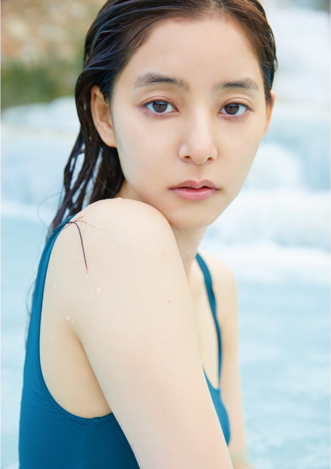 新木优子可爱却不失性感的元气美女图片