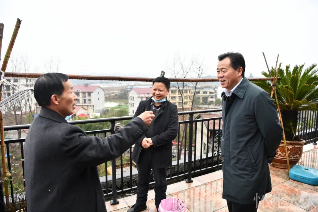 石希欣开展新春走访慰问活动