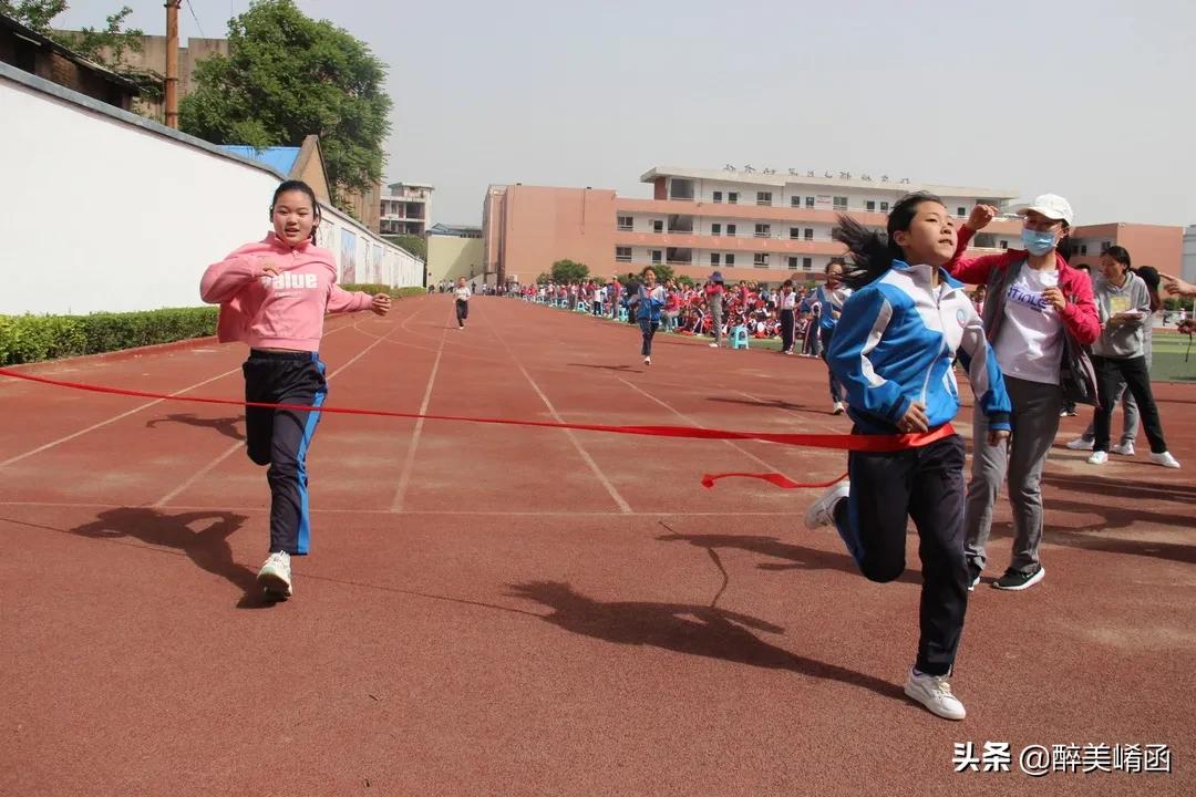 陕州区实验小学怎么样?春季田径运动会掠影(图10)