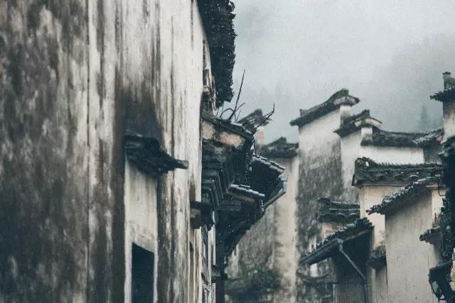 五九尽处又逢春，在西递，邂逅故乡里的烟雨