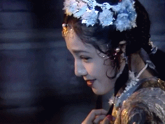 《西游記》中被忽略掉的佳人，沒有修圖的年代，看看什么才是仙女