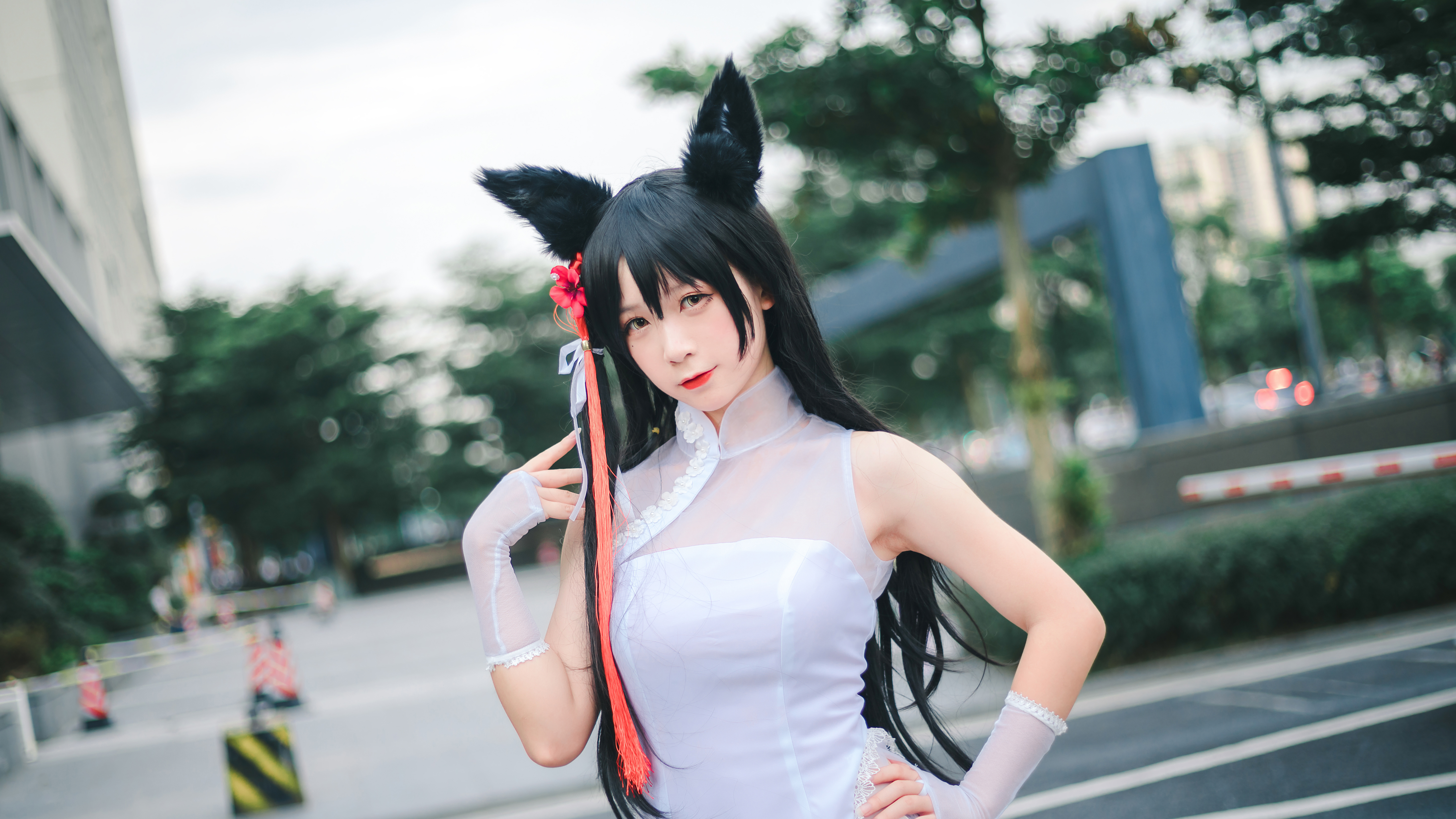Cosplay 碧藍航線 愛宕旗袍05期 資訊咖 Cosplay 碧藍航線 愛宕旗袍05期 資訊咖