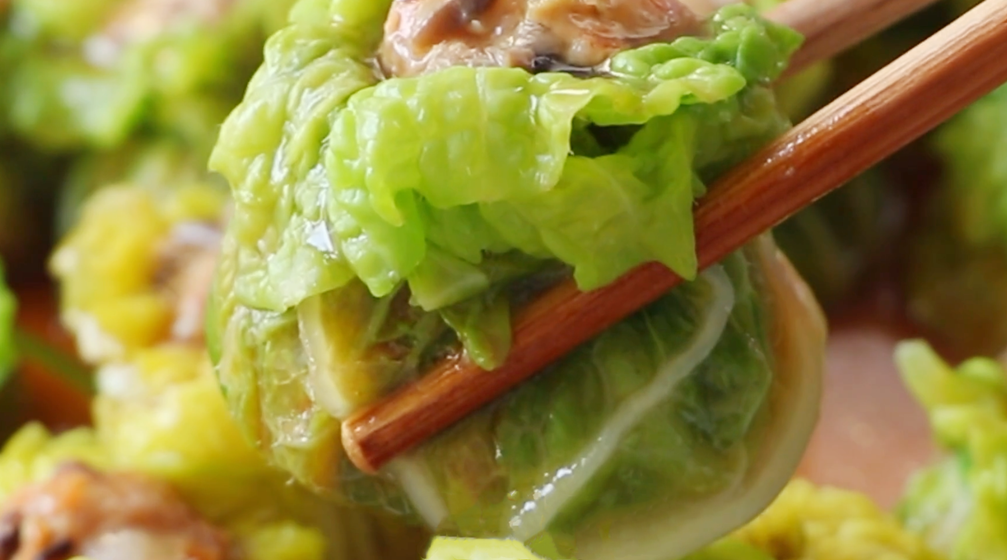 過年要多吃白菜，學會這老吃法，做法簡單，鮮香多汁，寓意還特好