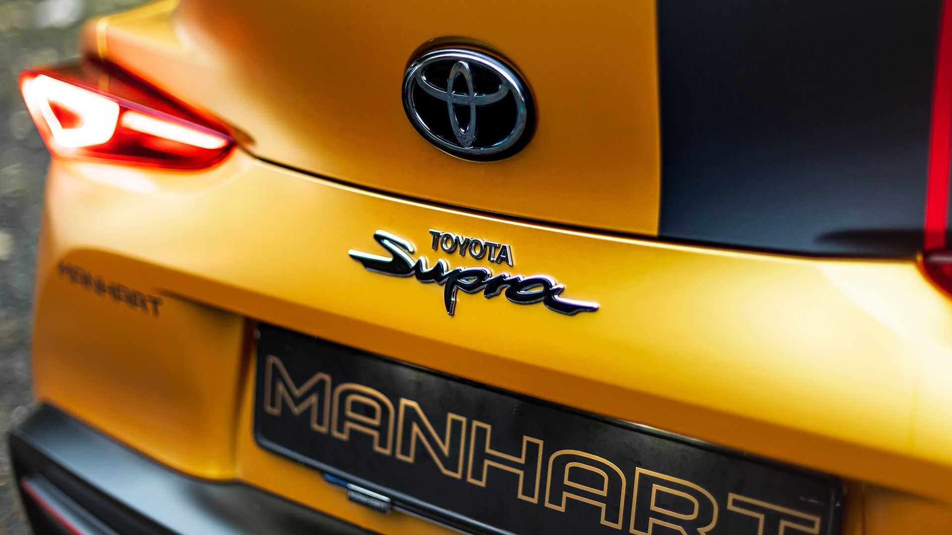 马力550匹的丰田Supra，烧胎易如反掌，一般人驾驭不了