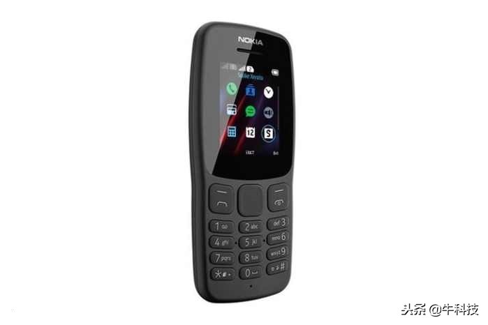 Nokia106功能手机将要再度开售，简易好用就可以了