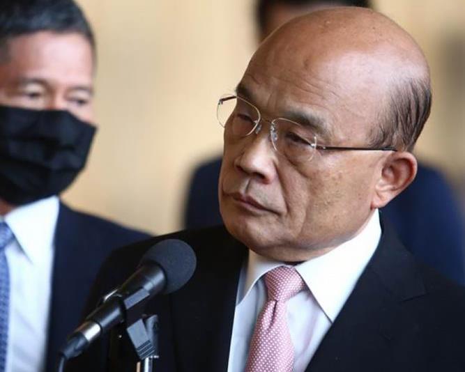 終於，蘇貞昌被人舉報了