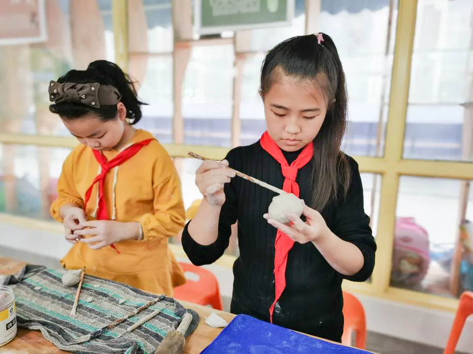 成都市双流区东升迎春小学乡村少年宫暨项目制社团活动