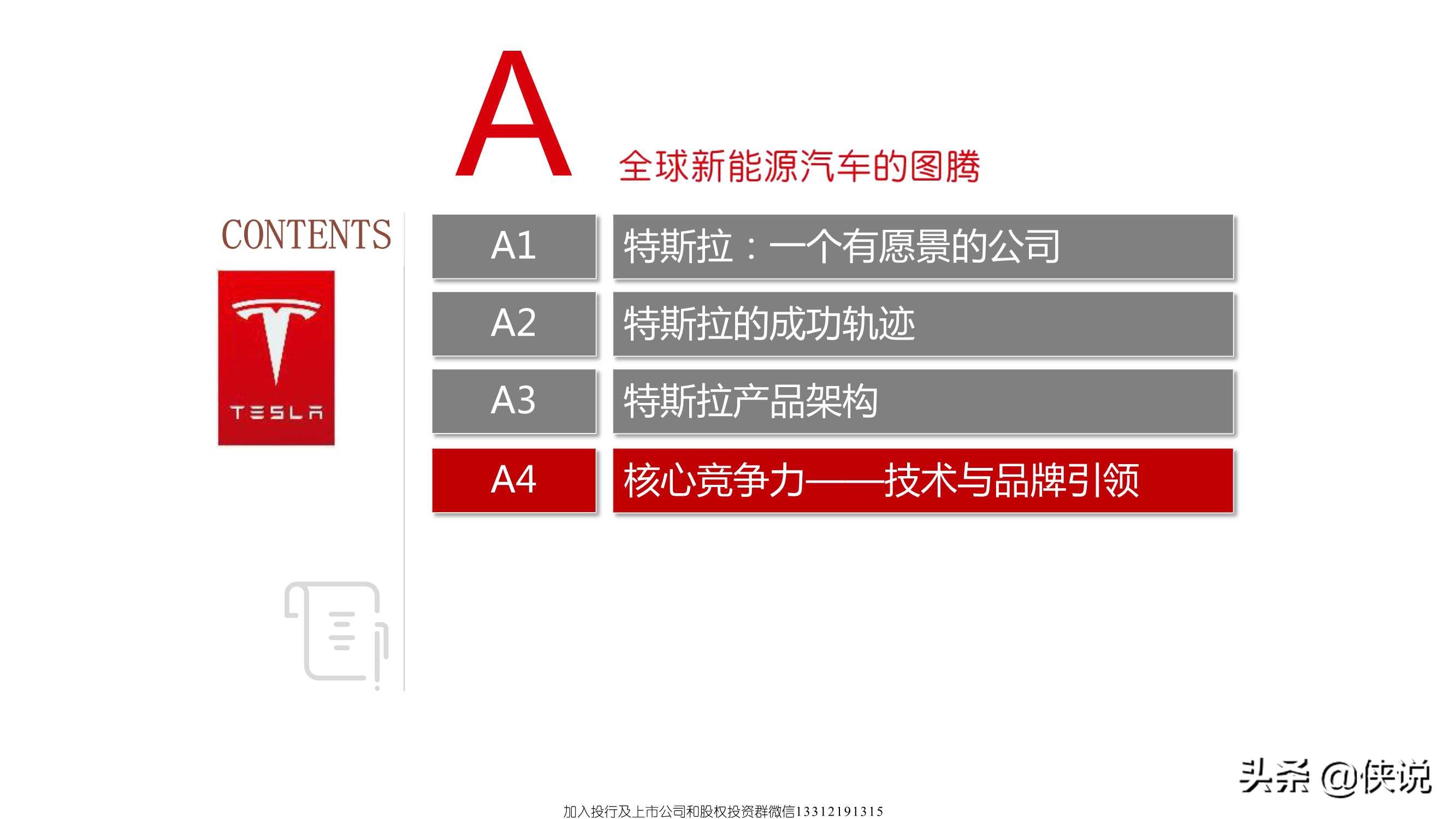 特斯拉远景规划及中国供应链的机遇（119页）