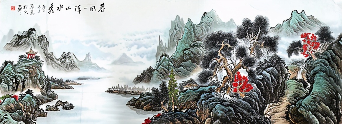 画家张凤莲——墨韵恣意 水气淋漓