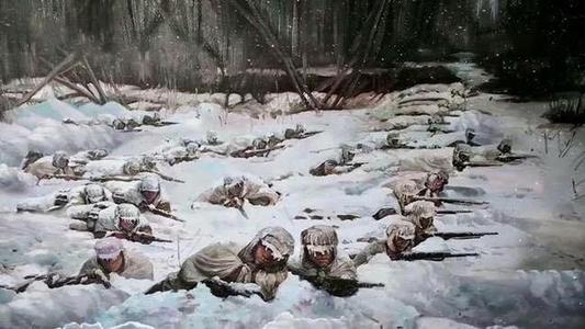 长津湖战役击退美军，周全弟－40℃卧雪三天冻掉四肢，他16岁