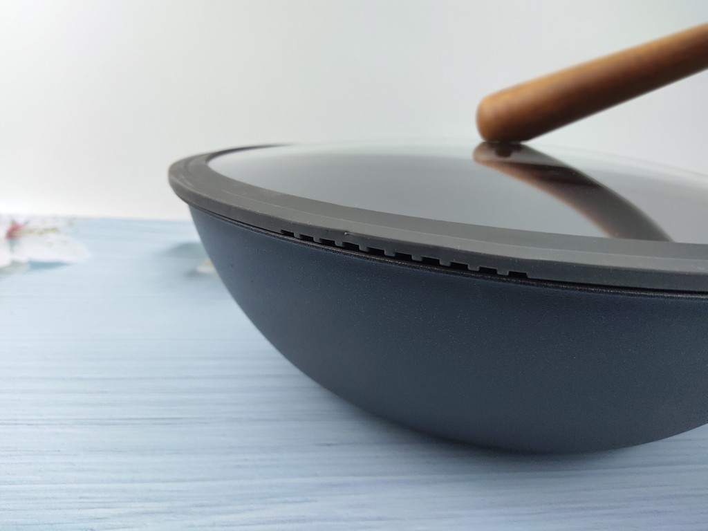 三禾窒氮轻铁锅 防锈无涂层 让菜肴回归老家的味道