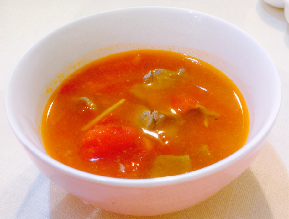 图片[6]-番茄猪肝汤的做法步骤图 健康入夏天-起舞食谱网