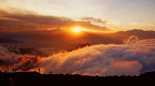 China of photography appreciation Piao is the most beautiful sunrise, must saw with one's own eyes looks