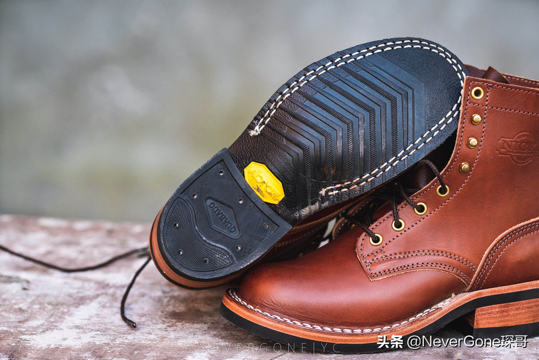 White's Boots的好兄弟：Nick's工装靴