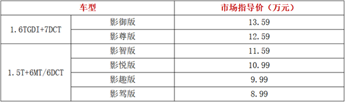 首映酬宾价仅8.19万起，全新一代捷途X90闪亮登场