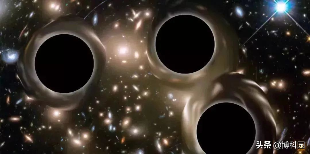 发现宇宙中14%的大质量恒星，注定会变成黑洞！看来数量很大啊