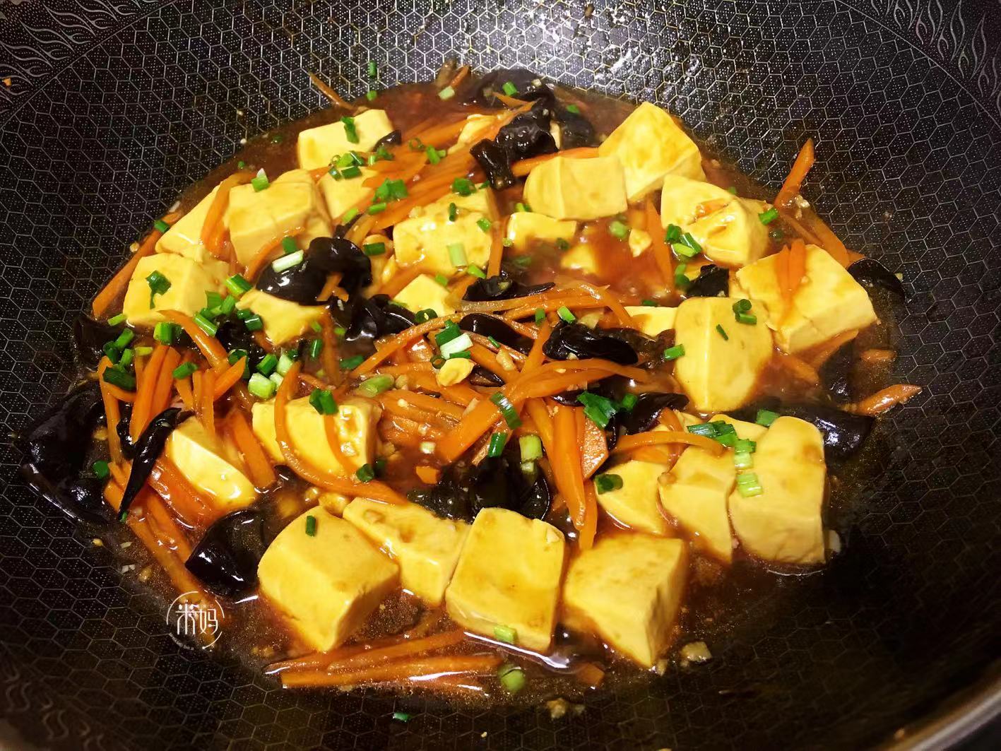 图片[12]-鱼香豆腐做法步骤图 吃着比肉香出锅能多吃两碗饭-起舞食谱网