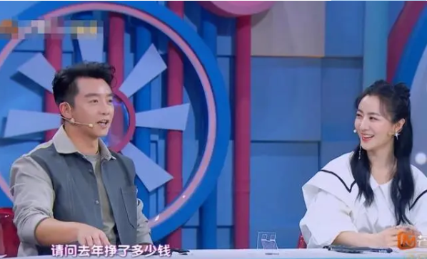 薇娅一年能赚多少钱？郑恺直接问，没想到薇娅