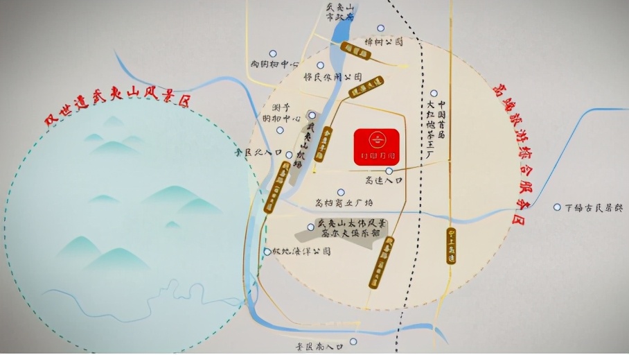月印万川，比自然更禅意的度假养心之所｜中国武夷山