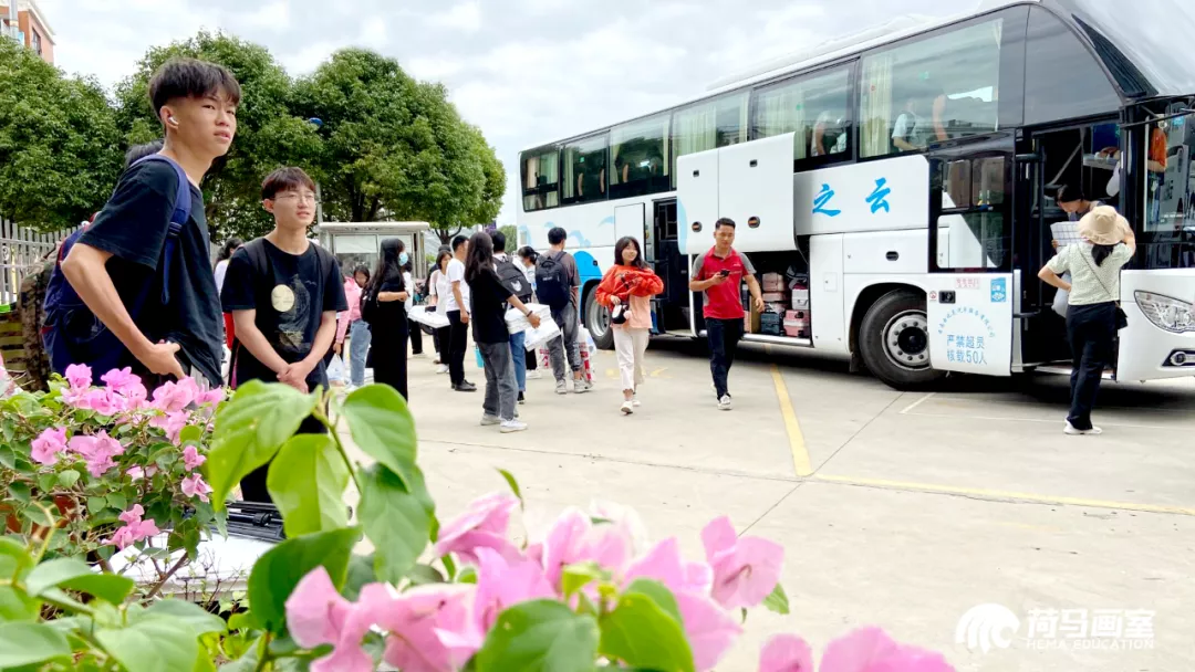 做好准备 开启征程 | 荷马画室2022届新生报到入学