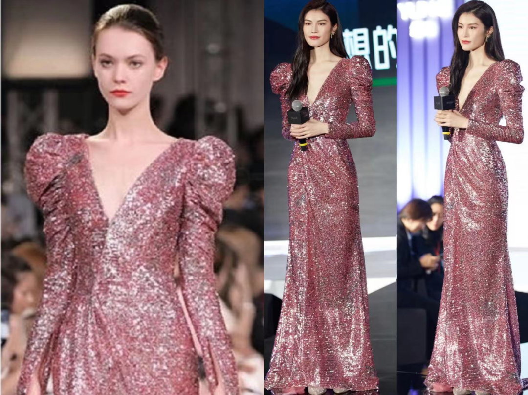 明星红黑榜：奚梦瑶一出手就是王炸，关晓彤穿