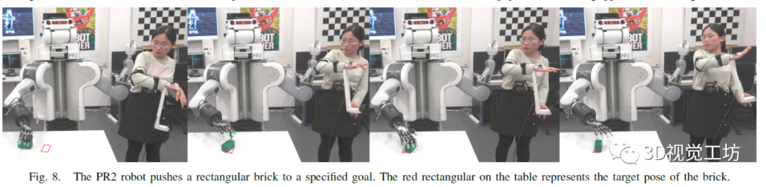基于视觉和惯性传感器的移动机器人手遥操作系统