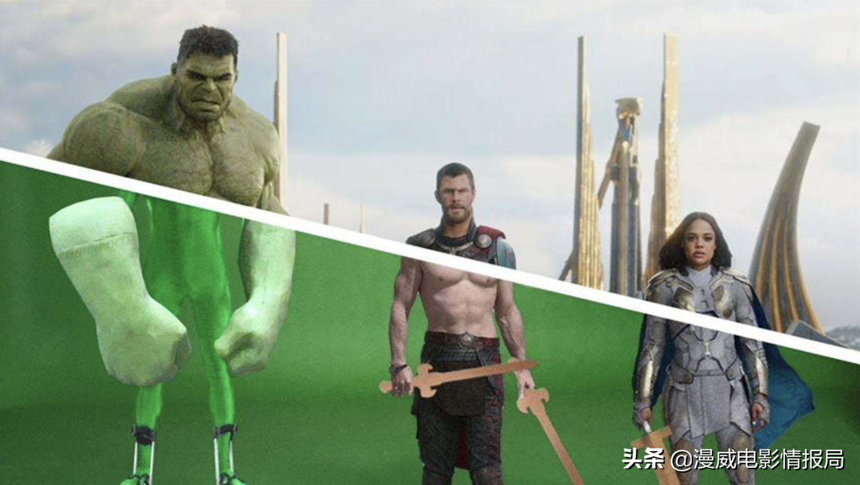 漫威1秒就得几十上百万的电影特效为什么这么烧