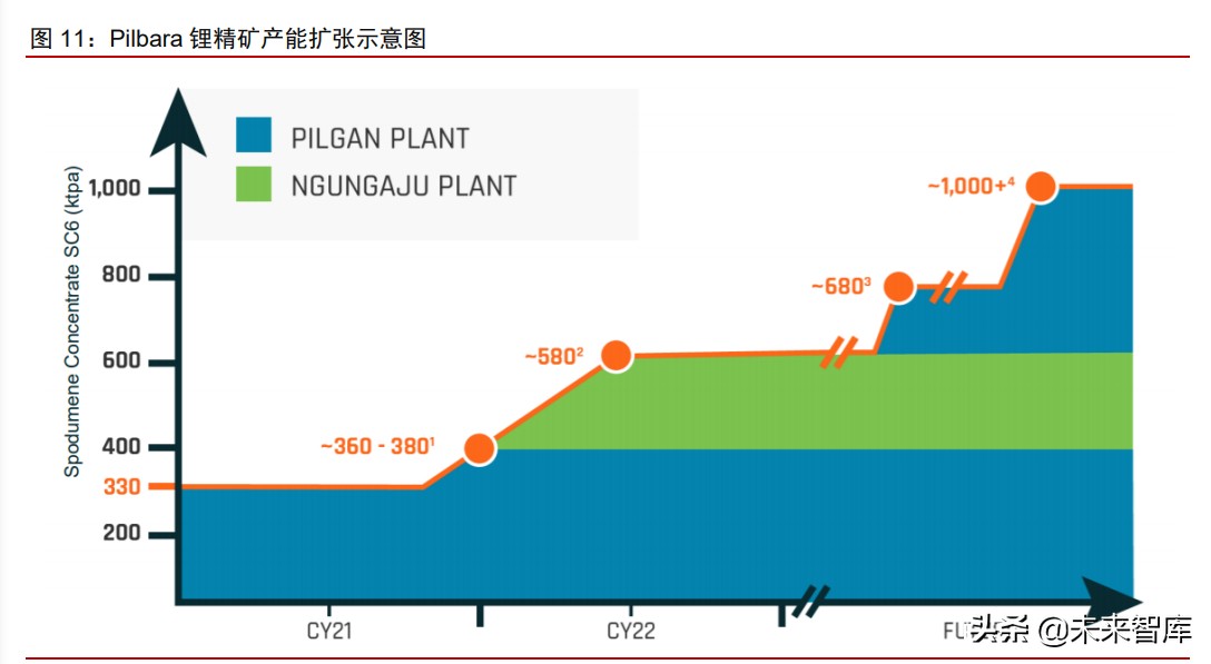 有色金属锂行业专题报告：西澳锂矿企业2021H1生产经营总结