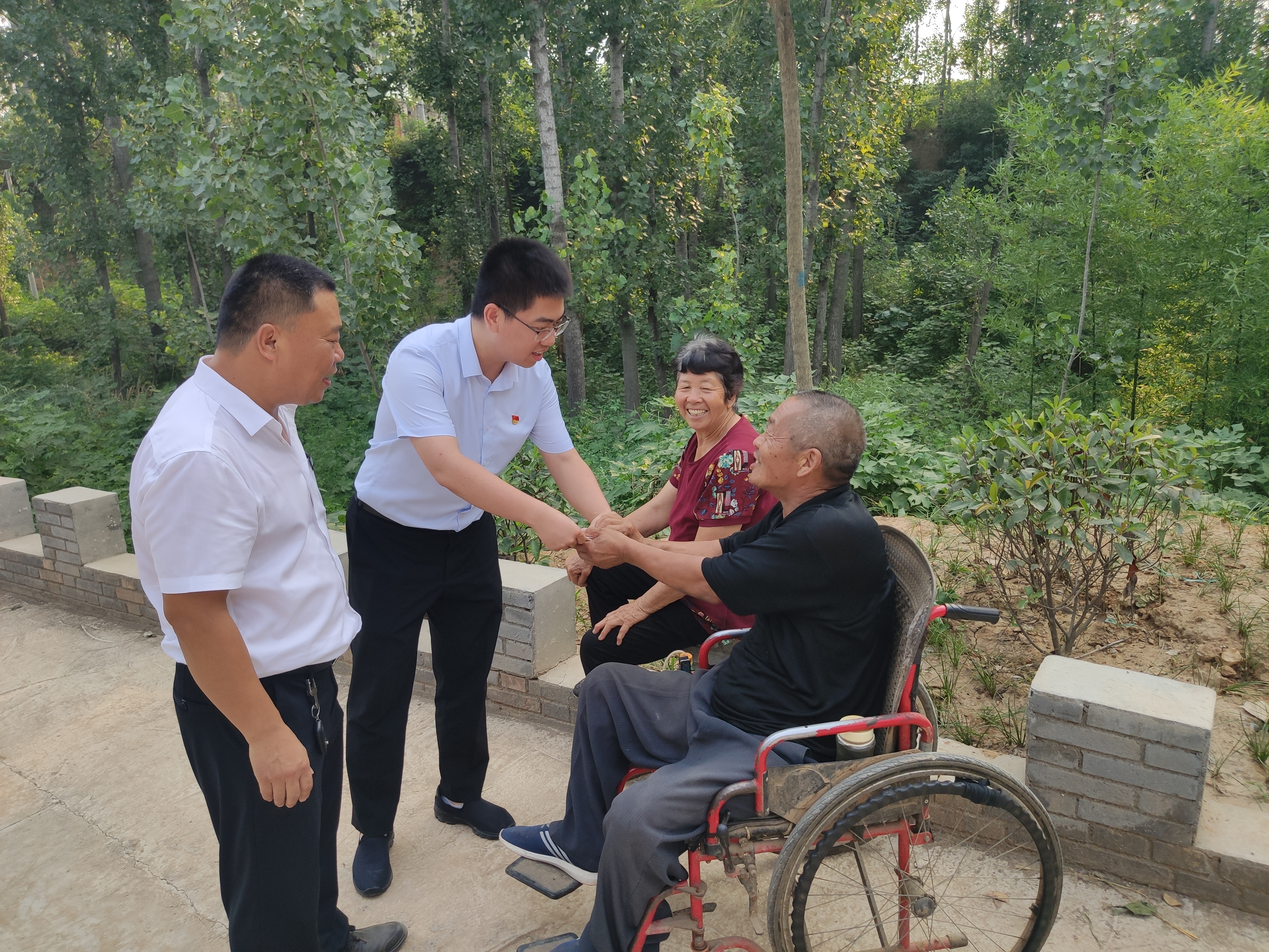 荥阳市刘河镇“七个红色”系列活动庆建党百年华诞