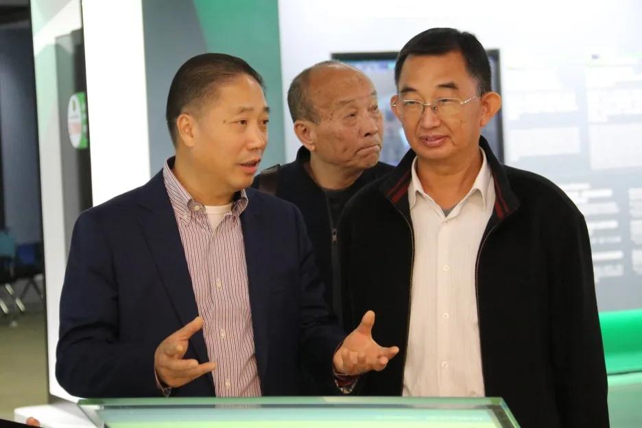 中共潍坊市委党校副校长林国祥一行莅临正泰参观考察