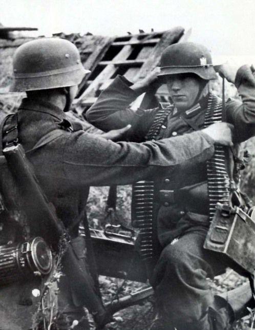 一切为了机枪，二战德军单兵以及步兵班携弹量