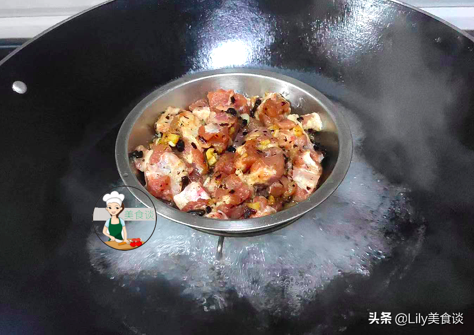 图片[10]-蒜蓉豆豉蒸排骨做法步骤图 鲜香嫩滑多汁-起舞食谱网