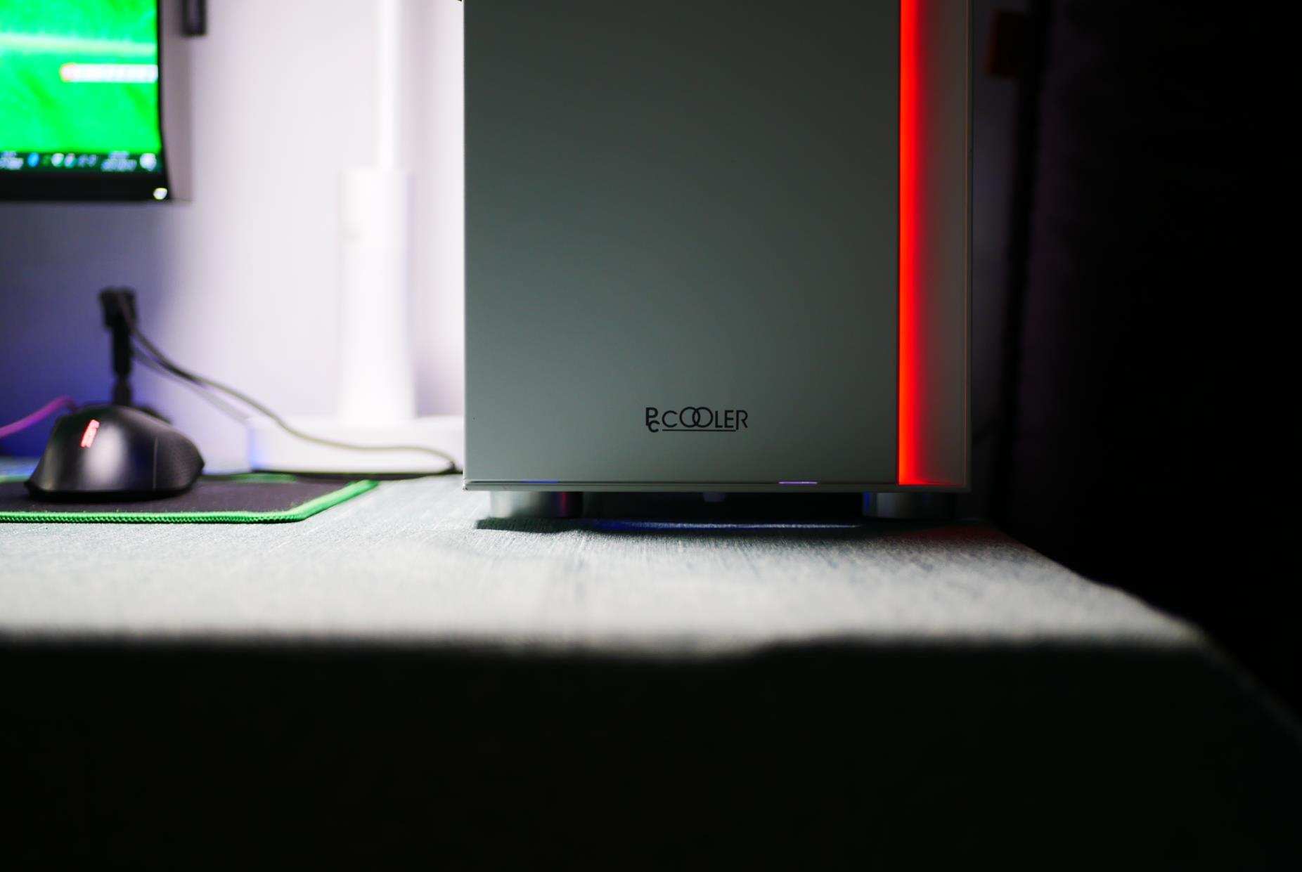 Minimalist design, good heat dissipation Guangyu 2 computer case "YYDS