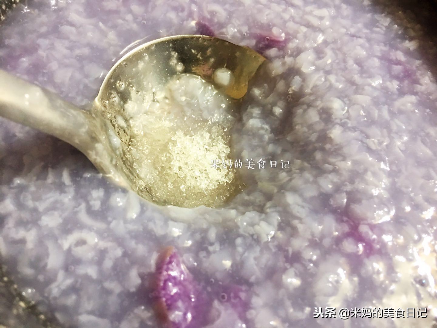 图片[8]-紫淮山粥做法步骤图 健脾养胃滋润养颜 女人要多吃-起舞食谱网