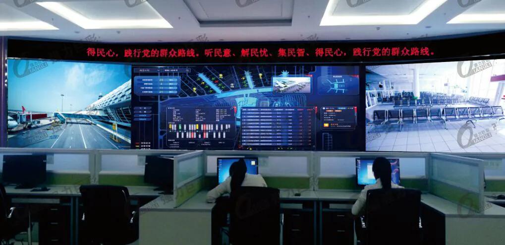 年终岁末，强力巨彩安防监控应用力助春节平安保障