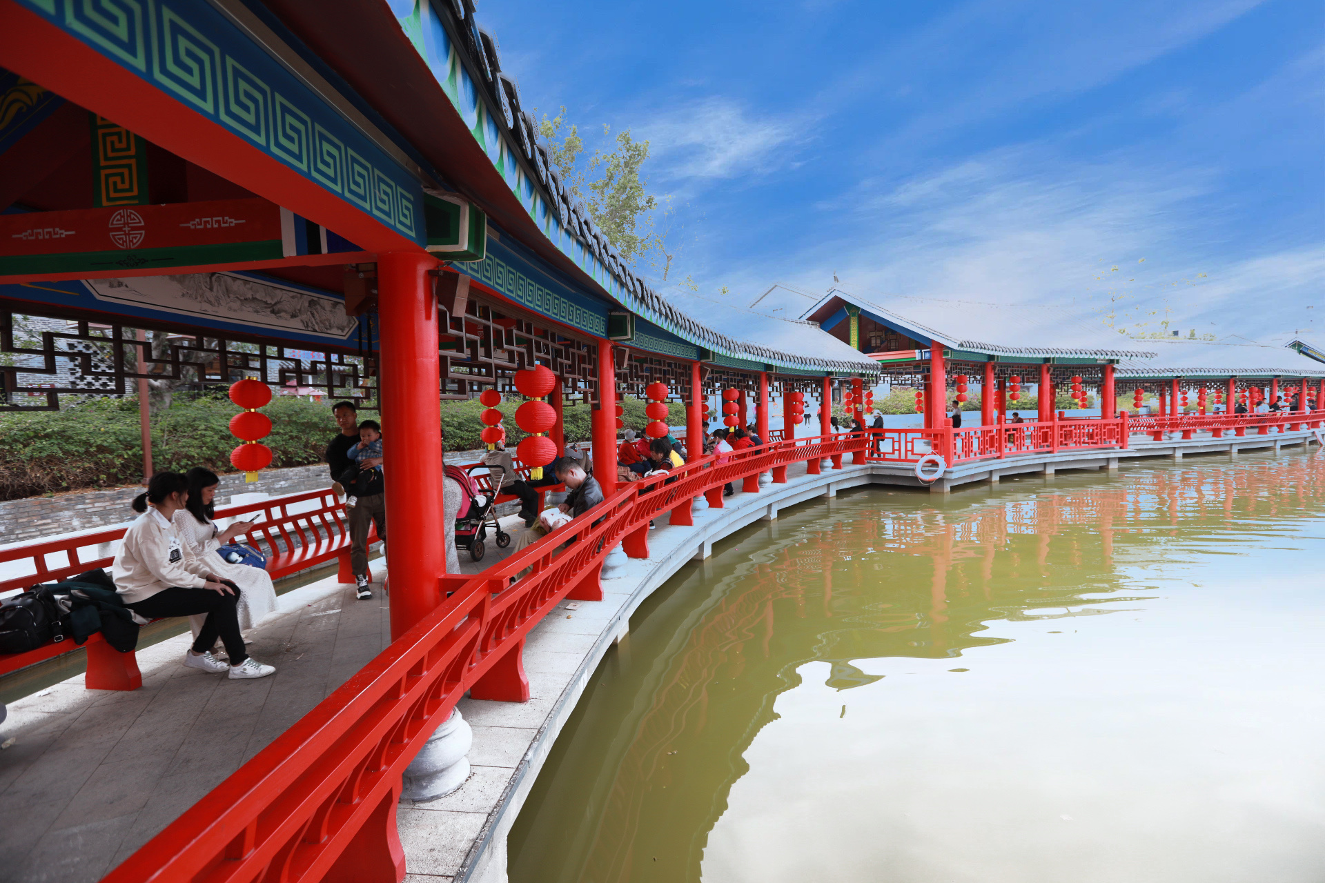 游太平古城，品浓浓年味