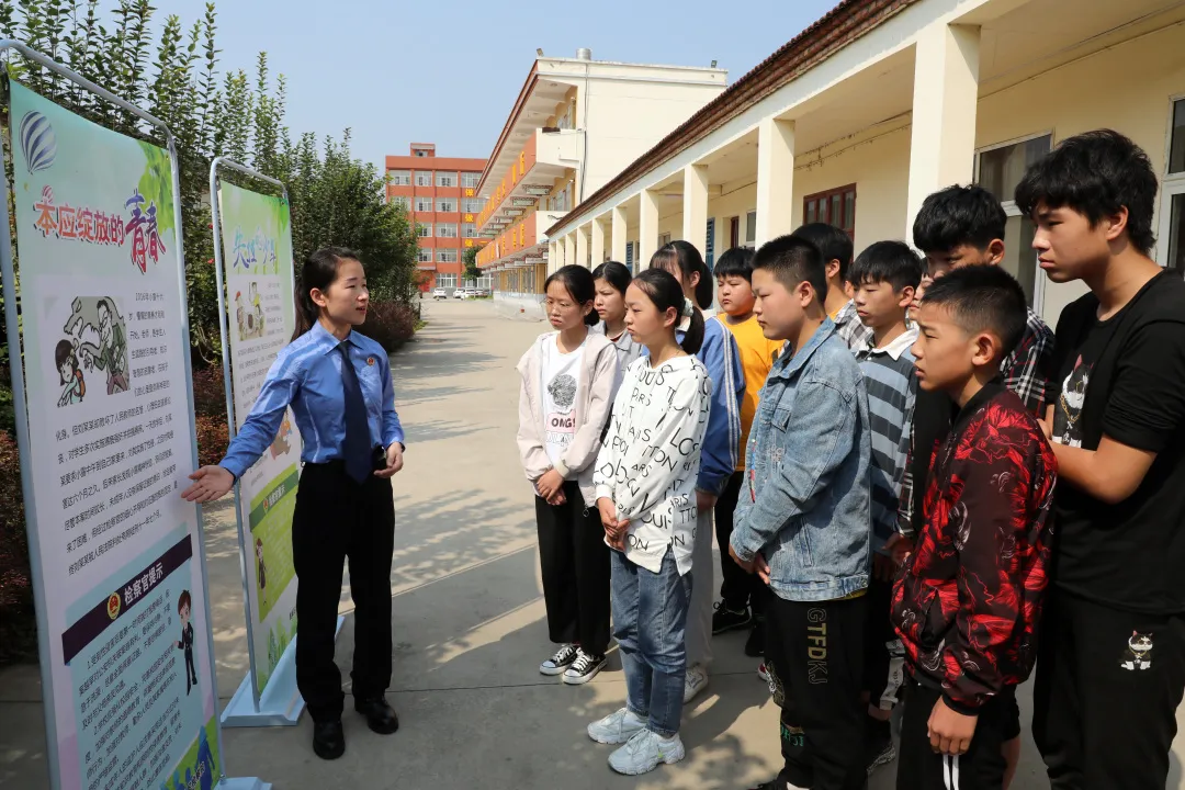 全省巡讲第四站｜亳州谯城：遇到同学被欺负，要不要管？