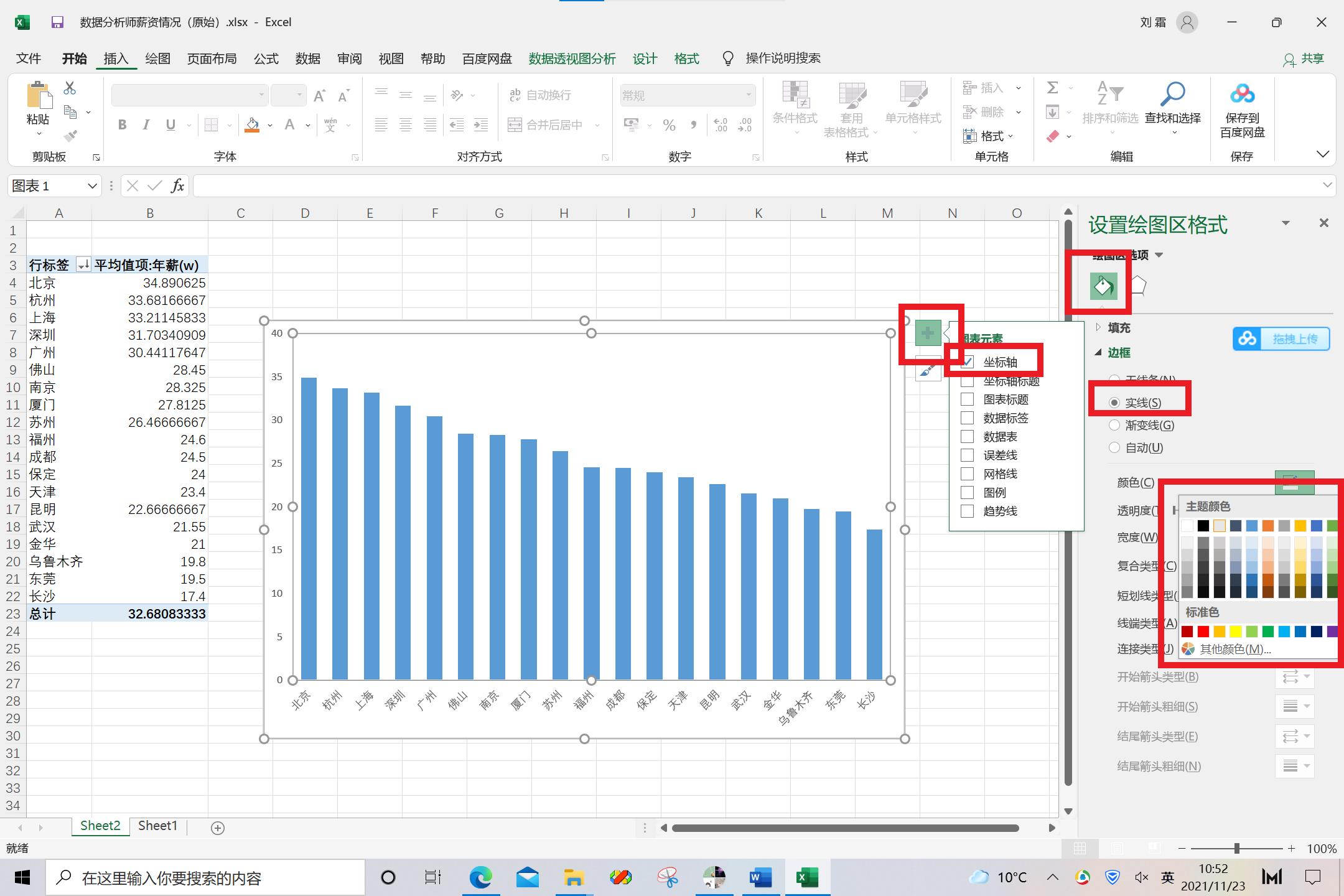 經驗分享——利用Excel製作柱狀圖和堆積圖 - 資訊咖
