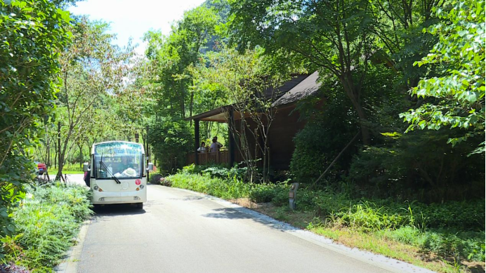 贵州长顺：酷暑觅清凉 长顺旅游旺
