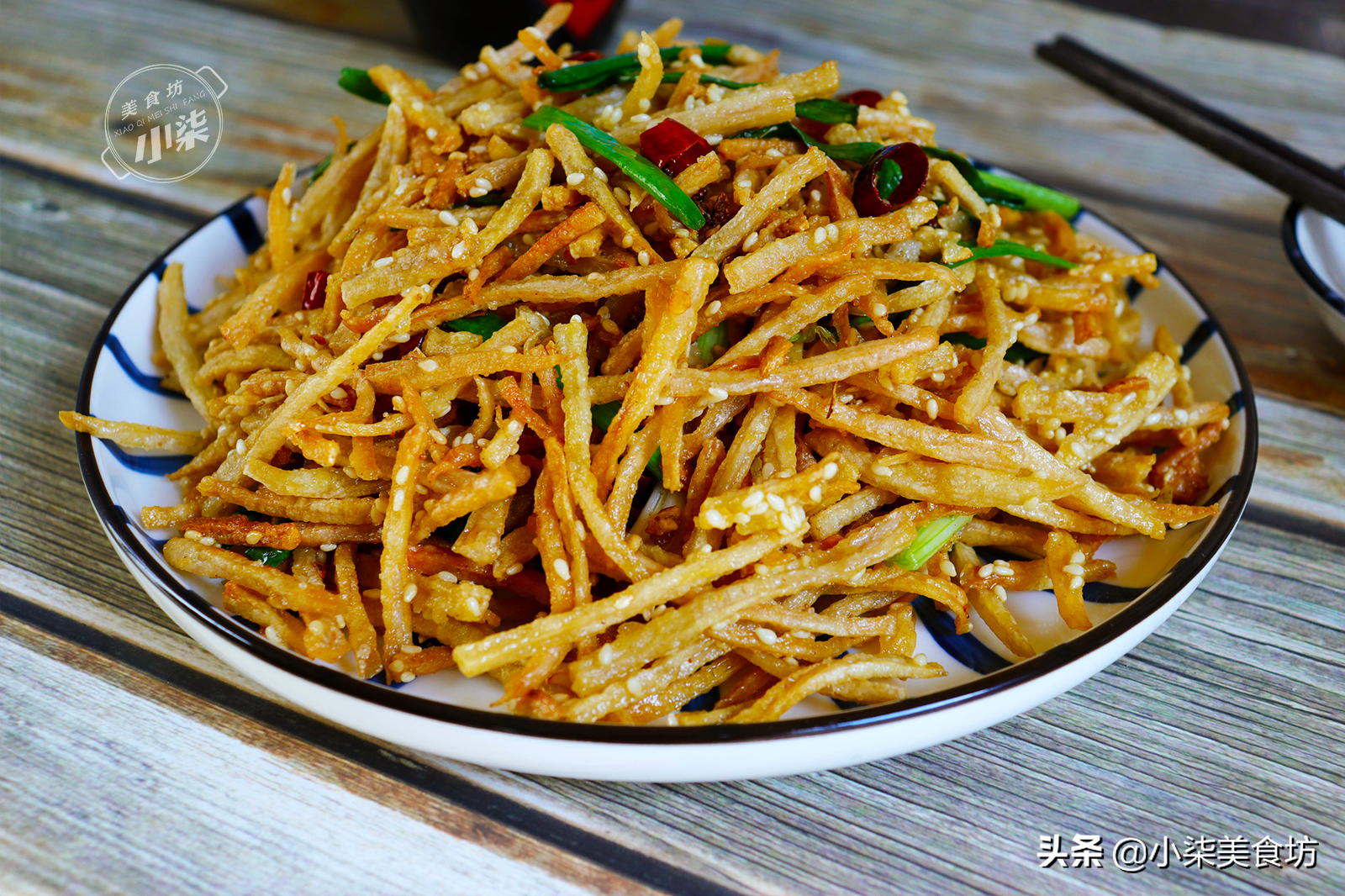 圖片[17]-過年特色美味“干煸藕絲”的做法 出鍋香辣酥脆 下酒又下飯-起舞食譜網