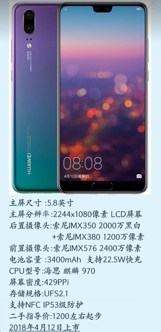 华为P系列手机发展史
