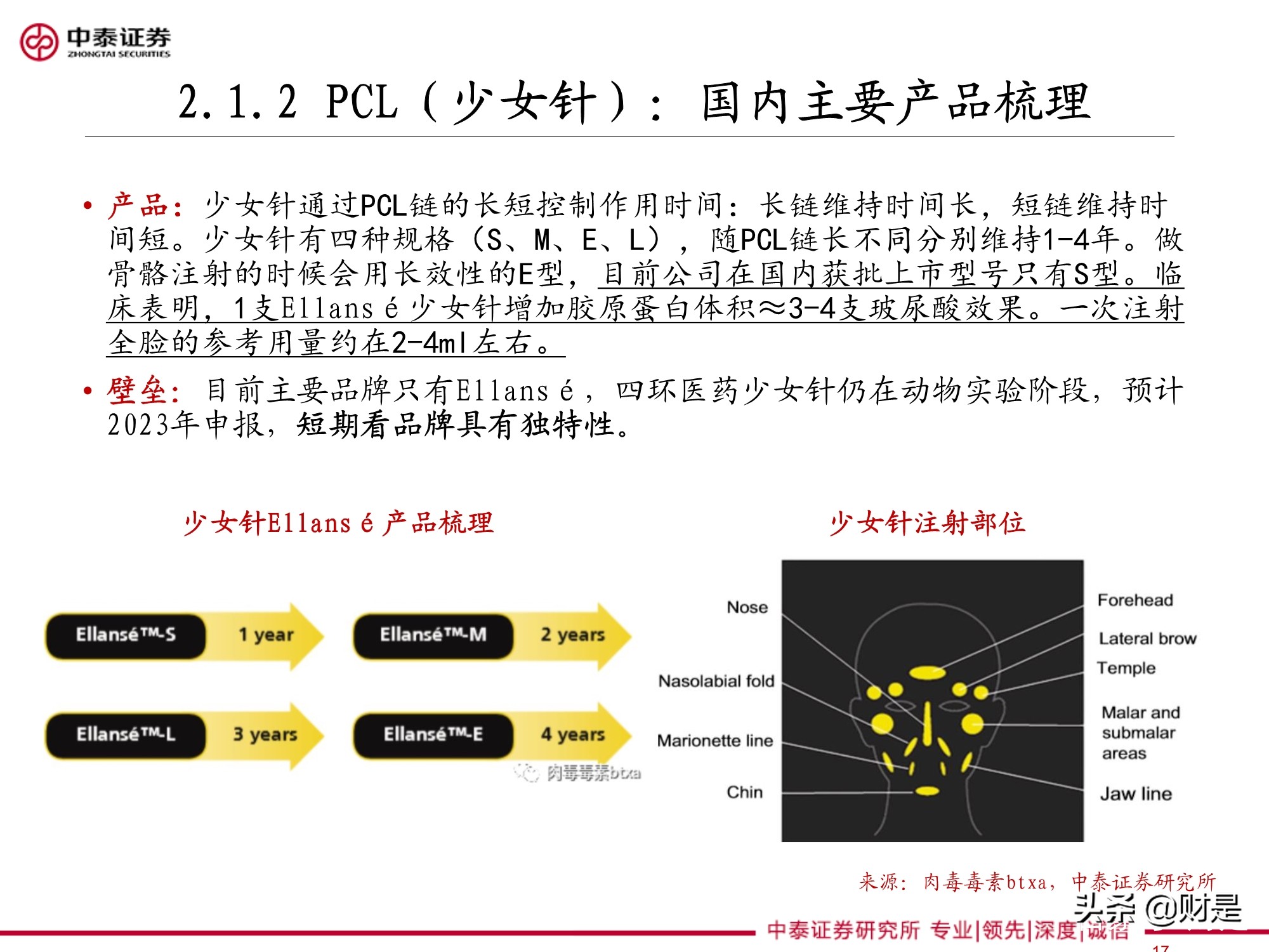 医美针剂行业专题研究报告：再生元年的针剂趋势