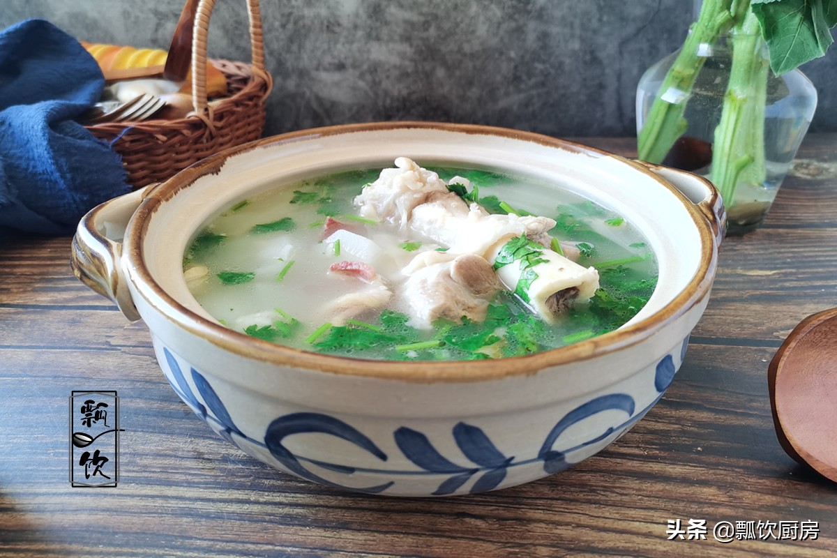 秋后多喝这道汤，汤白味鲜，好喝理气少打嗝，御凉风，温暖身子骨