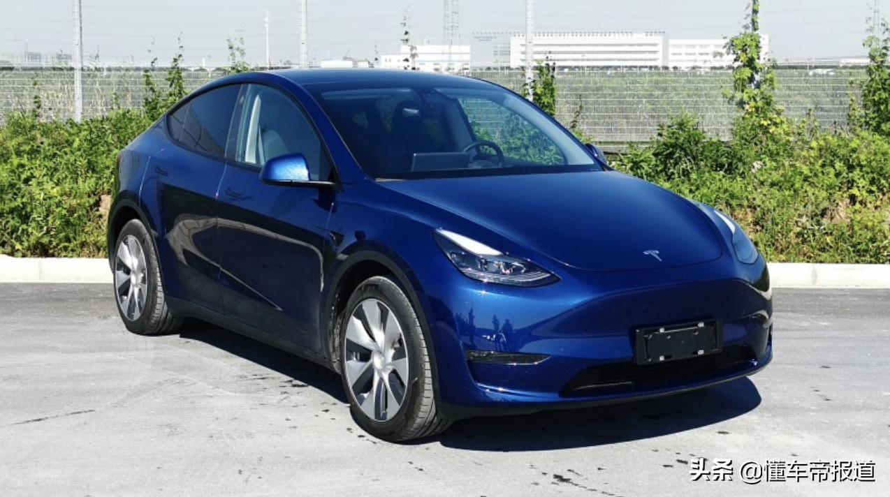 新车|Model Y标准续航版申报图曝光：磷酸铁锂电池,部分换国产电机