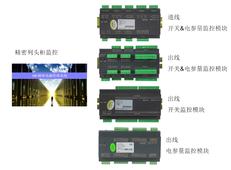 安科瑞數據中心能效管理解決方案有哪些？