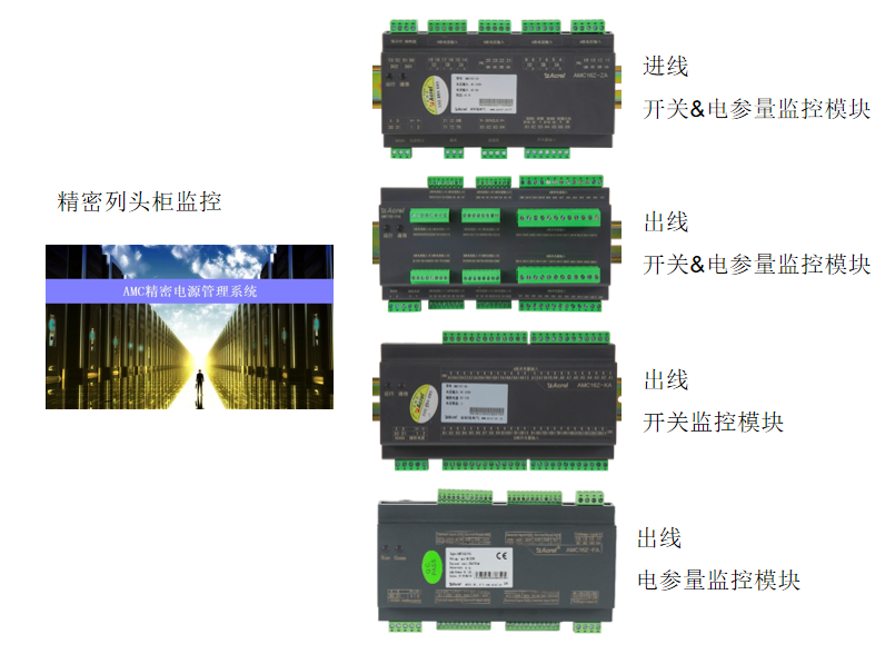 安科瑞数据中心能效管理解决方案有哪些？